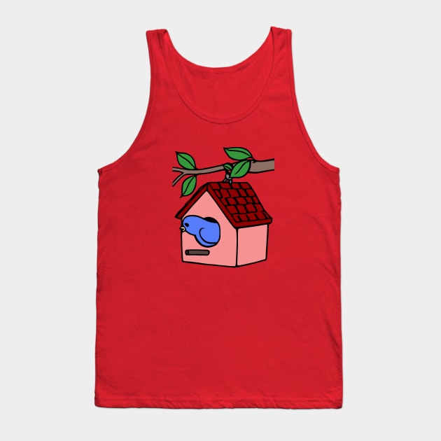 Bird House Tank Top by KayBee Gift Shop